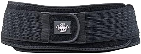 SOLAWELL Sacroiliac Belt - Lower Back Support to Treat Sciatica - Pain Relief for Pelvic, Lumbar, Nerve and Leg Discomfort - Posture and Pregnancy Support - Pelvis Brace to Improve Alignment - SI Joint Belt for Women and Men, Black
