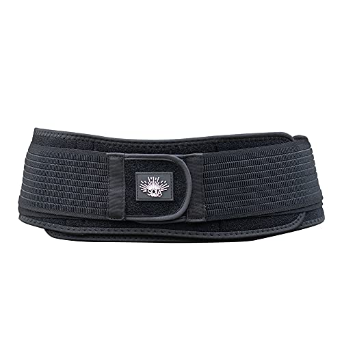 Solawell Sacroiliac Belt - Lower Back Support To Treat Sciatica - Pain Relief For Pelvic, Lumbar, Nerve And Leg Discomfort - Posture And Pregnancy Support - Pelvis Brace To Improve Alignment - Si Joint Belt For Women And Men, Black #TOP2