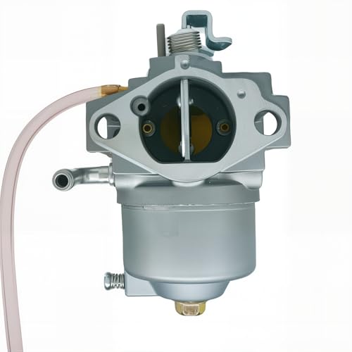 Image of FB460V Carburetor for Kawasaki FB460V 4 Stroke Engine 15003-2796 15003-2777 15003-2467 Carb - with Fuel Pump Spark Plug Air Filter Kit