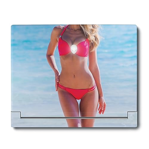 Image of MightySkins Skin Compatible with Alienware X16 R1 (2023) Full Wrap Kit - Bikini | Protective, Durable, and Unique Vinyl Decal wrap Cover | Easy to Apply & Change Styles | Made in The USA