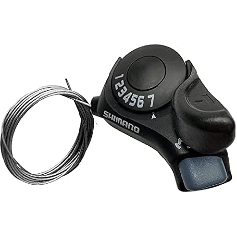 MEGHNA Daumenschalter SL-TX30-7R Rechter Schalthebel 7 Gang Cover