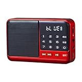 Contrôle intuitif : Disposant de boutons ergonomiques bien identifiés, ce récepteur radio garantit une navigation sans accroc entre les modes, avec une prise en main immédiate pour les utilisateurs de postes FM/AM