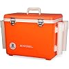 Engel UC30 Leak-Proof, Air Tight, Fishing Drybox Cooler with Built-in Fishing Rod Holders, Also Makes The Perfect Hard Shell Lunchbox for Men and Women
