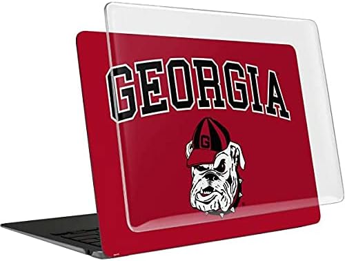 Skinit Case + Skin Compatible with MacBook Air 13in (2020) - Officially Licensed Georgia Bulldogs Design