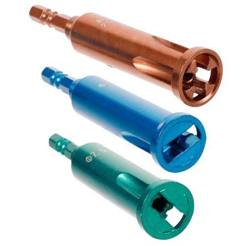 Outil de dénudage et torsion de câbles AWG NUOBESTY pour perceuse électrique 6 pièces