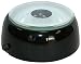 Display Base 4 LED Lighted Mirrored Top - Cycling Colored Lights - BLACK