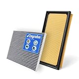 Cabin & Engine Air Filter Kit for Toyota RAV 4 Hybrid 2019-2025, Highlander Hybrid 2020-2024, Camry