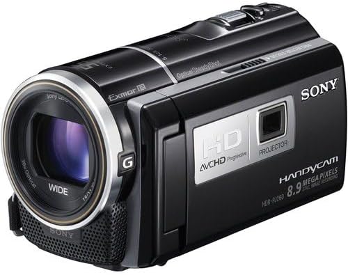 Sony HDR-PJ260v PJ260 High Definition Handycam Video Camera Camcorder with Built in Projector (Black) (Renewed)