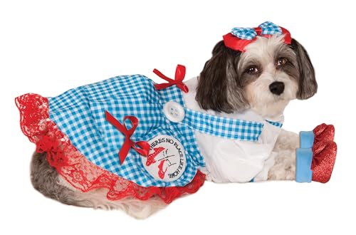 Rubies Costume Co Wizard of Oz Collection Pet Costume, Small, Dorothy
