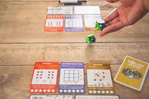 Stonemaier Games Rolling Realms #TOP1