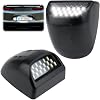 BFXM 2 PCS License Plate Light, Full LED Tag Lights, 6500K White Lamp Assembly Replacement, Compatible for Chevy Silverado 1500 2500 3500 Suburban Tahoe GMC Sierra Yukon XL for Escalade