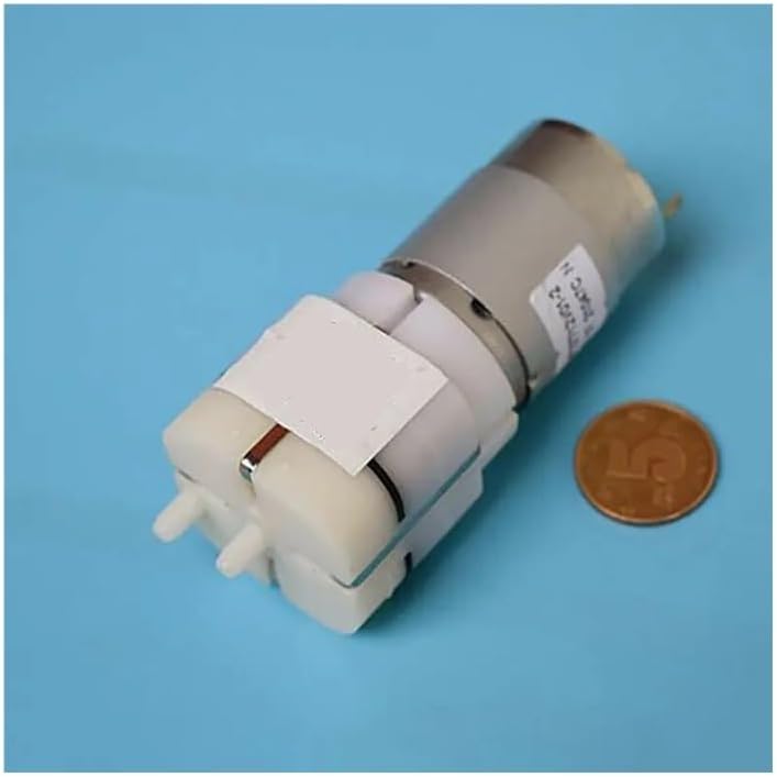 DC 12V High Suction Pump Air Pump Vacuum Diaphragm Pump,Large Flow air Pump Aquarium Accessories