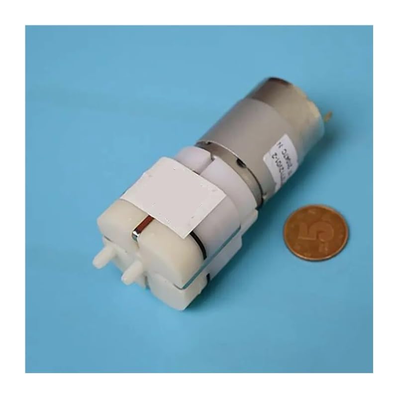 DC 12V High Suction Pump Air Vacuum Diaphragm,Large Flow air Pump Aquarium Accessories