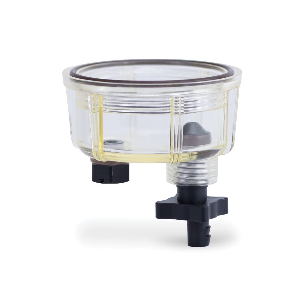 Sierra Aquavue Clear collecteur mini sépare l'eau pour protéger votre moteur