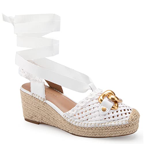 Sandales espadrilles Scarlett Aerosoles en raphia : Solution confort pieds sensibles