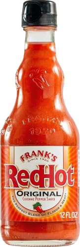 Frank's RedHot Hot Sauce, Original, Made with...