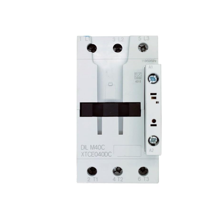 Contacteur CA DILM40C XTCE040DC appareil de commutation pour circuit de puissance industriel