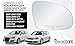 exactafit 8224R Passenger Side Mirror Glass Replacement Compatible With VW Volkswagen Jetta Passat GTI Rabbit Eos R32
