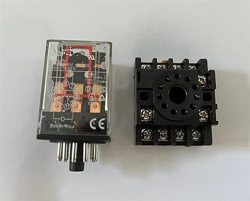 Relais intermédiaire MK3P-I idéal pour sécuriser les circuits de commande AC110V 11PIN - 2