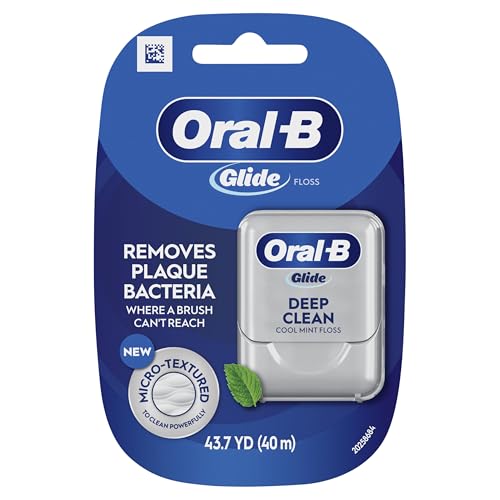 Oral-B Glide Deep Clean Cool Mint Dental Floss, 40m - image 9