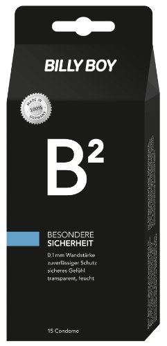 BILLY BOY B² Besondere Sicherheit Kondome - 15 Stück