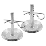 2 Pack Snow Plow Skid Shoes for Polaris 2208864 2014-2020 Ace Sportsman Ranger 2014-2020 RZR 570 900 1000 2205071