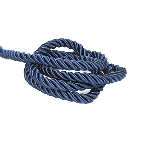 Hedonghexi 8Mm / 10 Yards Twisted Trim Cord Rope Nylon Twisted Cord Thread String For Home Decor, Crafts Making And Costume Crafting #TOP8