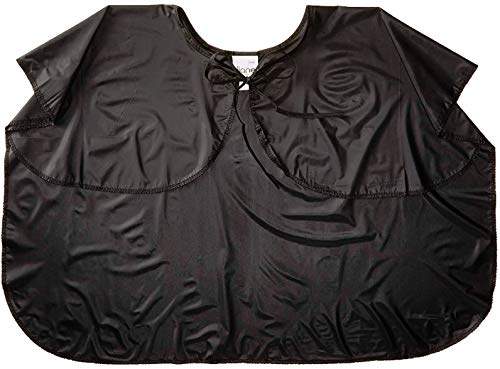 Diane Salon Elements Fromm Shortie Vinyl Cape (Black)