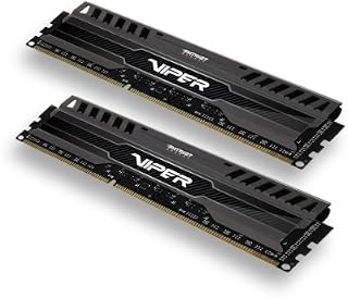 Patriot PV316G186C0K 16GB (2 x 8GB) Viper Series 3 Black Mamba DDR3 1866MHz Dual Channel Memory Module Kit
