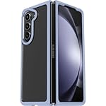 OtterBox Galaxy Z Fold5 Thin Flex Series Case - Dream Come Blue (Clear), Ultra-Slim, Hard case with Soft Edges, 5G and Wireless Charging Compatible - Image 3