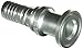 Gates 24GSP-32FL GlobalSpiral Couplings, Code 61 O-Ring Flange, Zinc Plated Carbon Steel, 5.79", 1 1/2" ID