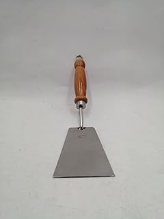 شفرة حلاقة يدوية من الفولاذ المقاوم للصدأ والخشب