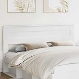 tete de lit blanche 160 cm Dimensions globales: 183 x 7 x 100 cm (L x l x H)