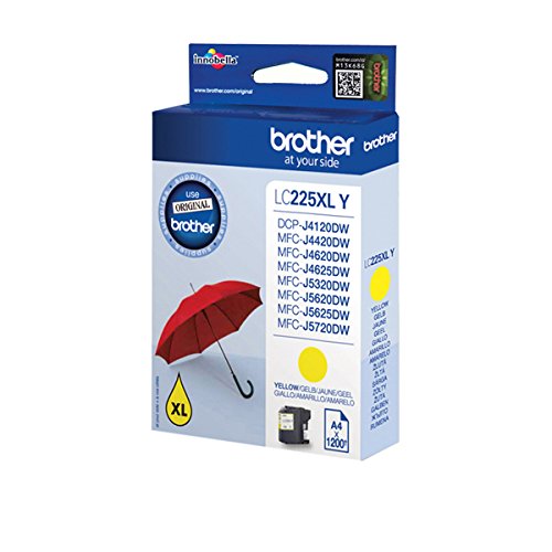 Preisvergleich Produktbild Brother LC-225XLY Ink Cartridge 1 pc(s) Original Yellow