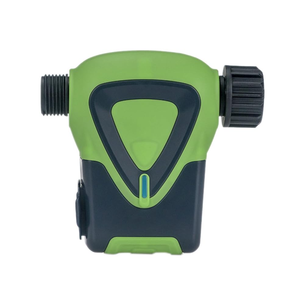 Arrosage de jardin ZigBee automatique avec électrovanne connectée et programmateur de pelouse