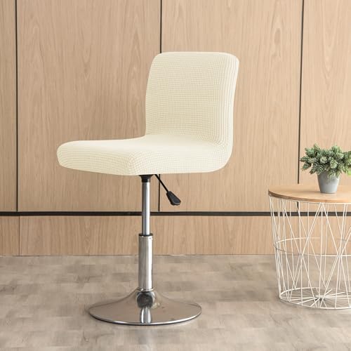 Image of Chair Covers Bar Stool Cover 4pc Bar Chair Cover Swivel Bar Stool Slipcover