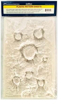 Plastic Pattern Sheets: Moon & War Craters image 4