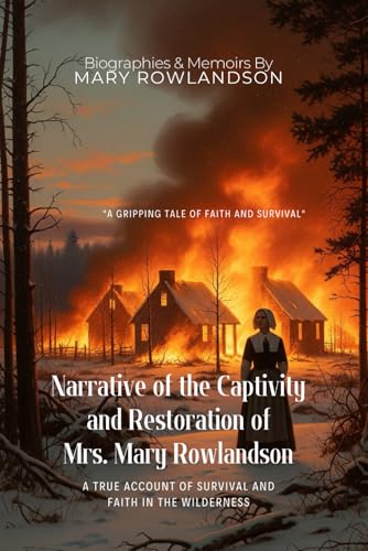 Narrative of the Captivity and Restoration of Mrs. Mary Rowlandson By Mary Rowlandson (Illustrated & Annotated): A True Account of Survival and Faith in the Wilderness