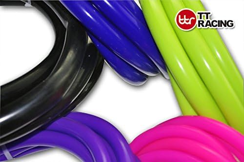 3mm 1/8" Silicone Vacuum Tube Hose Tubing for Water/Air Coolant – 25ft / 7.6m Pink