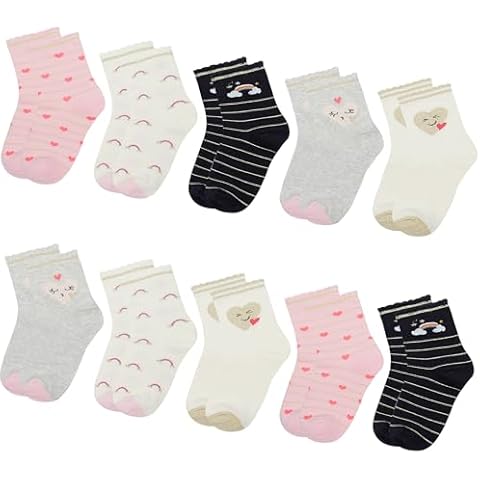 Chaussettes L&K-II 10 Paires Enfants Cover