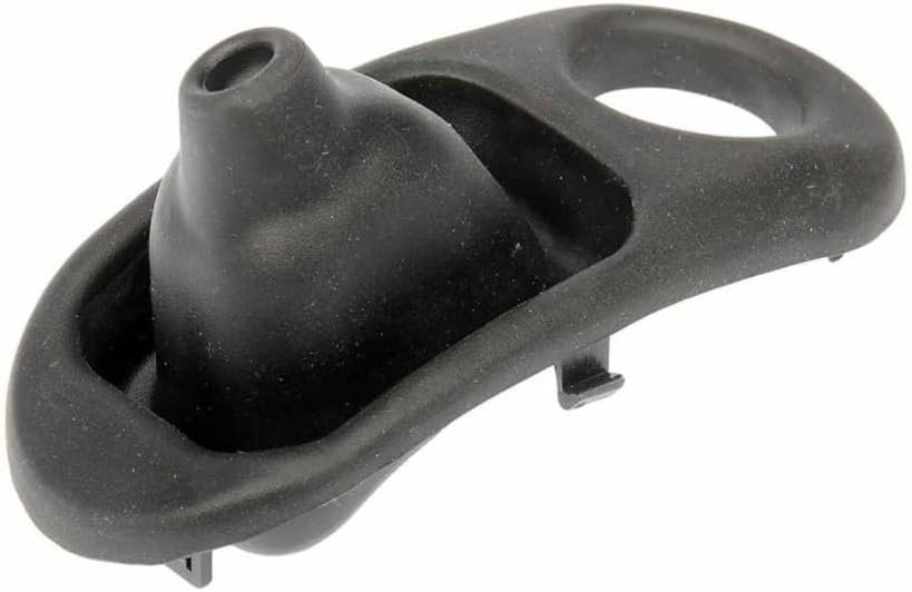 KarParts360 for Ford Expedition 2003 2004 2005 2006 Shift Boot | Plastic and Rubber | Black | Clip in Attachment | 2.15 in. Maximum Diameter | 0.4 in. Minimum Diameter | Replacement for 1L2Z3513AA