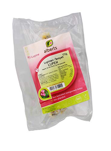 Alberts - Bio Lupinen-Tempeh Lupeh Cover