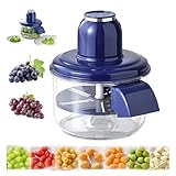 eplucheur electrique carotte 🧼【Nettoyage Facile et Immédiat】Conçu sans recoins inaccessibles, il se rince simplement à l’eau. Les résidus de fruits partent en un instant, pour une hygiène impeccable après chaque utilisation.