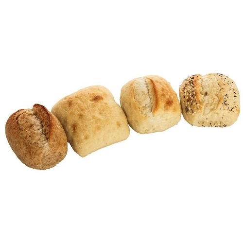 Labrea Bakery Assorted Dinner Roll - Bread, 1.5 Ounce -- 96 per case.