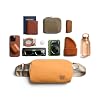 Bellroy Classic Sling (everyday 7 liter minimalist crossbody bag with internal organization, adjustable crossbody strap, and auto-compression system) - Butterscotch