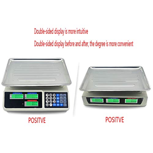 Báscula Electrónica Comercial 30 Kg x 0.2 Kg miniatura 5