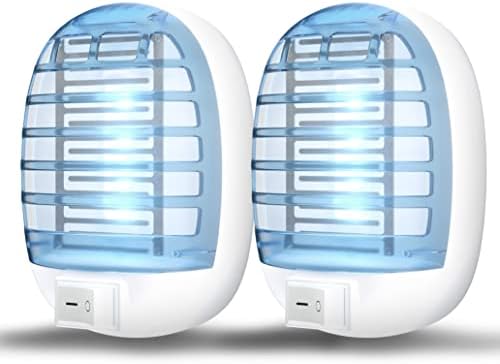 Indoor Bug Zappers, Insect Traps for Indoors Mosquito Killer for Kids & Pets, Home, Kitchen, Bedroom, Baby Room, Office