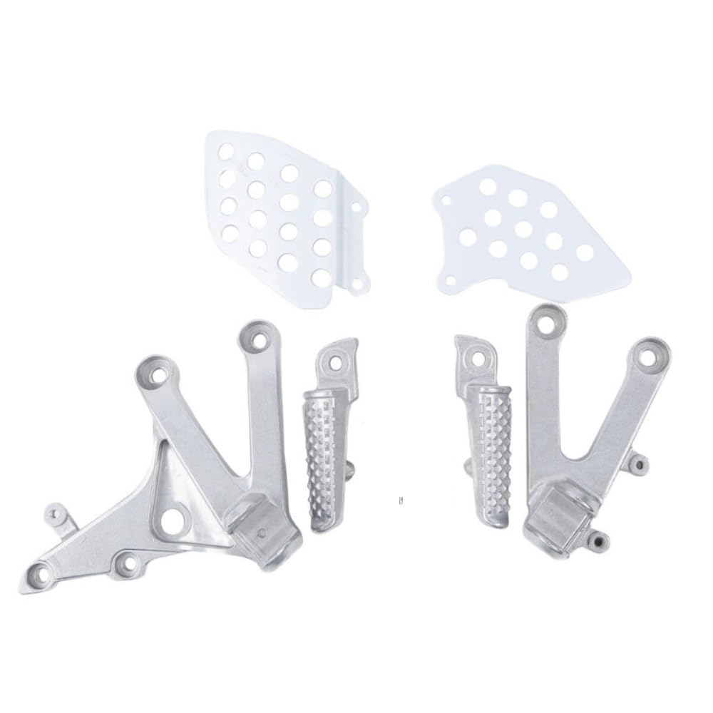 Repose-pieds pour conducteur de moto CBR 600 RR 2007-2023 cale-pied argent - 6