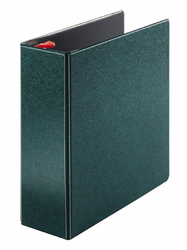Cardinal Tops Prestige Locking Slant-D Ring Binder, 4-Inch, Evergreen (18054V2)