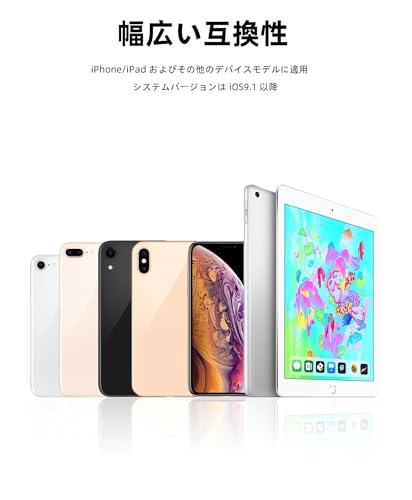 Muchfox 有線LANアダプター iPhone/iPad用 3in1 Lighting-RJ45 イーサネット 変換アダプタ の商品画像 6
